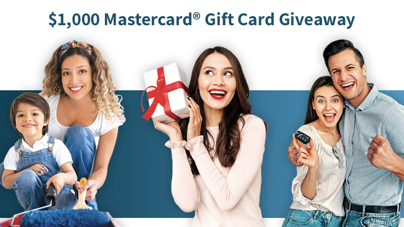 $1,000 mastercard gift card giveaway