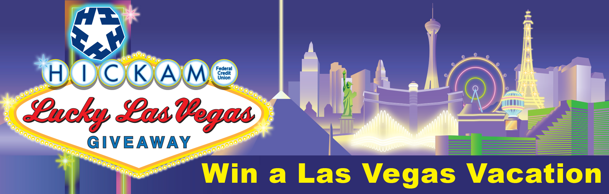 hickam lucky las vegas giveaway win a las vegas vacation