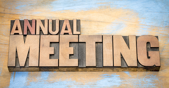 annual meeting