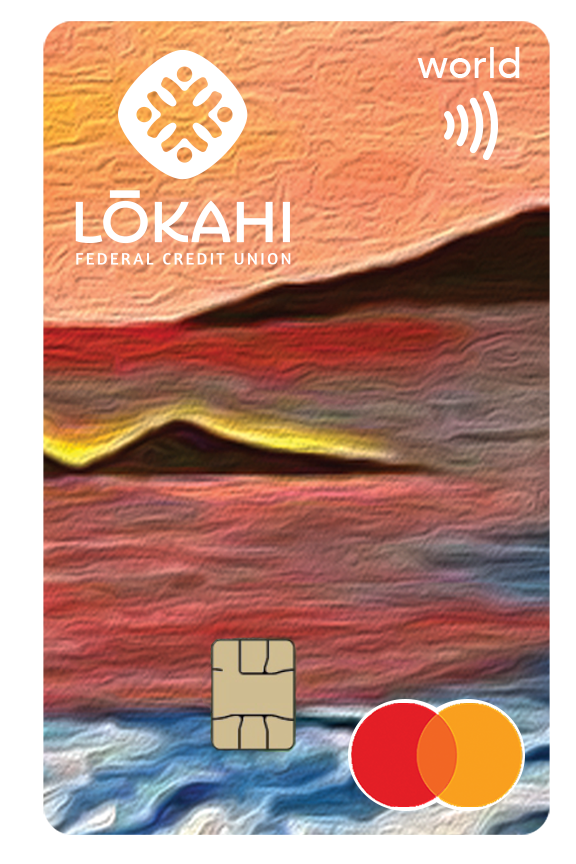 Lōkahi FCU World Mastercard