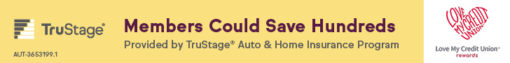 Trustage members could save hundreds provided by trustage auto & home insurance program love my credit union rewards aut-3653199.1