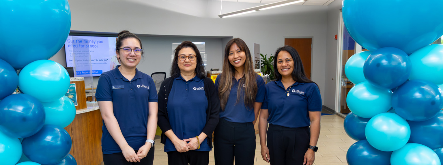 Lōkahi FCU branch staff