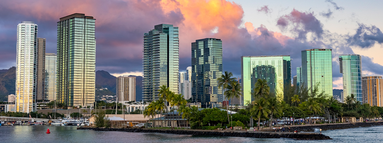 Kaka'ako Skyline