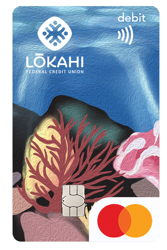 Lōkahi debit card